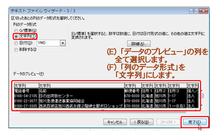 �e�L�X�g�t�@�C���E�B�U�[�h3